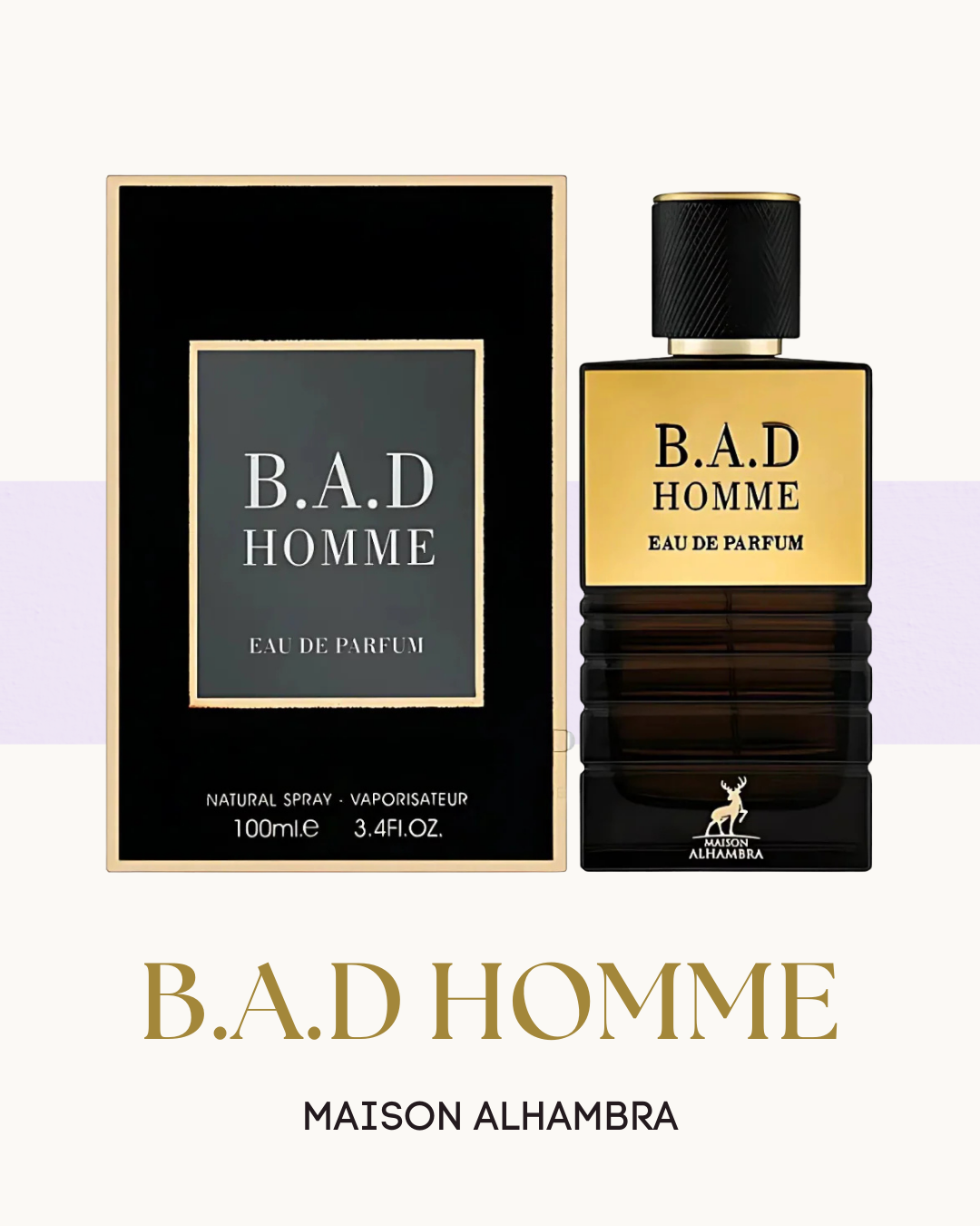 B.A.D Homme Maison Alhambra EDP 100ML