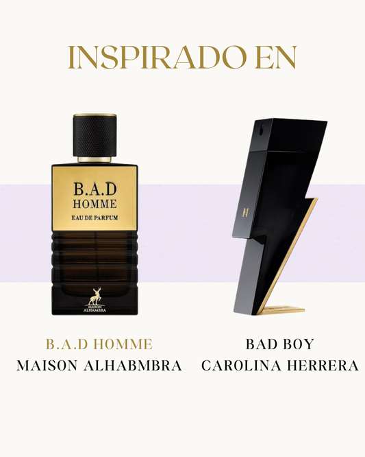 B.A.D Homme Maison Alhambra EDP 100ML