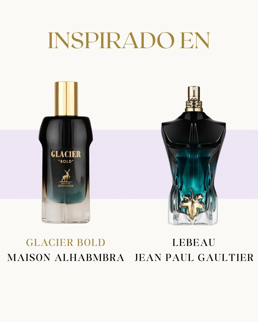Glacier BOLD Maison Alhambra EDP 100ML