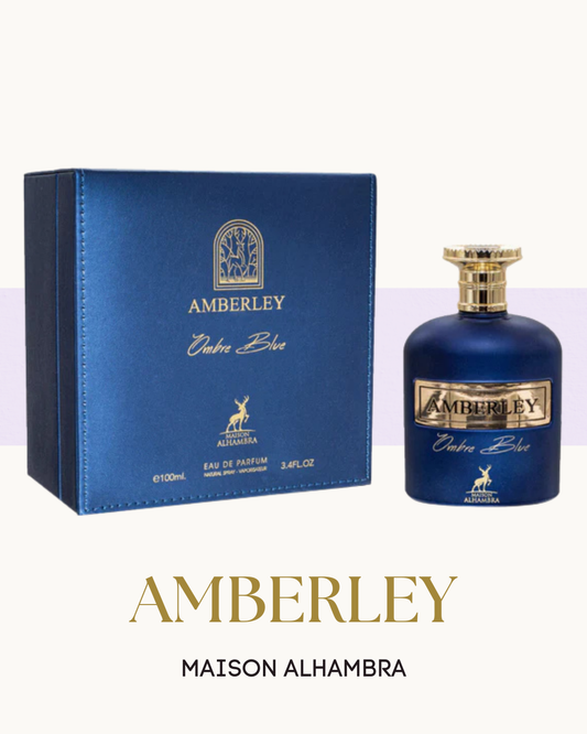 Amberley Ombre Blue Maison Alhambra EDP 100ML