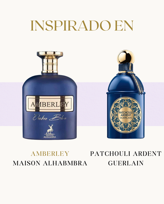 Amberley Ombre Blue Maison Alhambra EDP 100ML