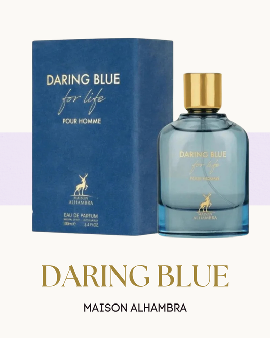 Daring Blue For Life Maison Alhambra EDP 100ML