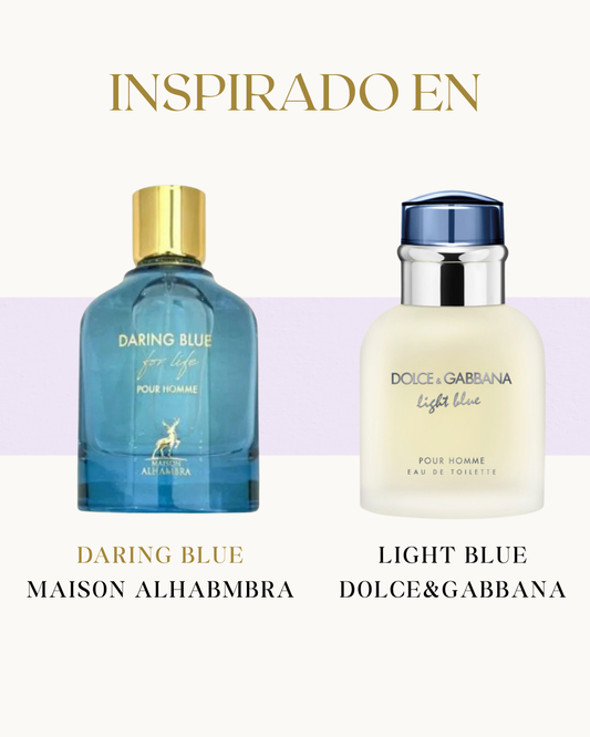 Daring Blue For Life Maison Alhambra EDP 100ML
