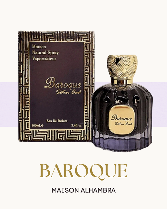 Baroque Satin OUD Maison Alhambra EDP 100ML