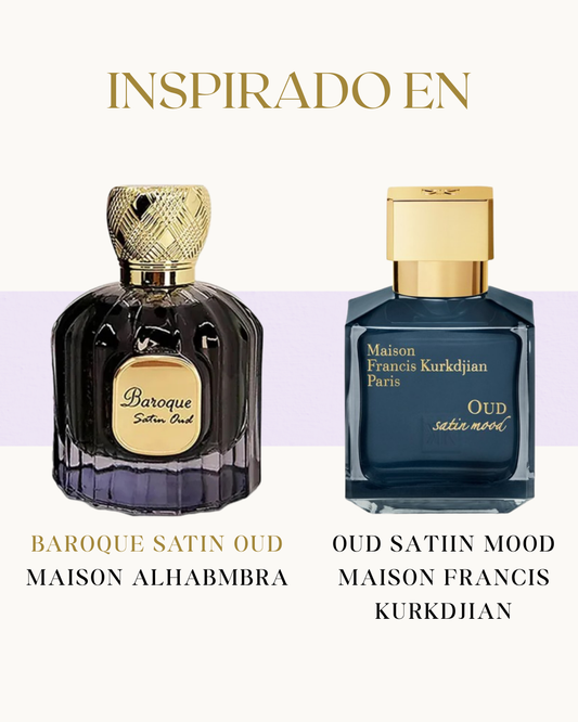 Baroque Satin OUD Maison Alhambra EDP 100ML
