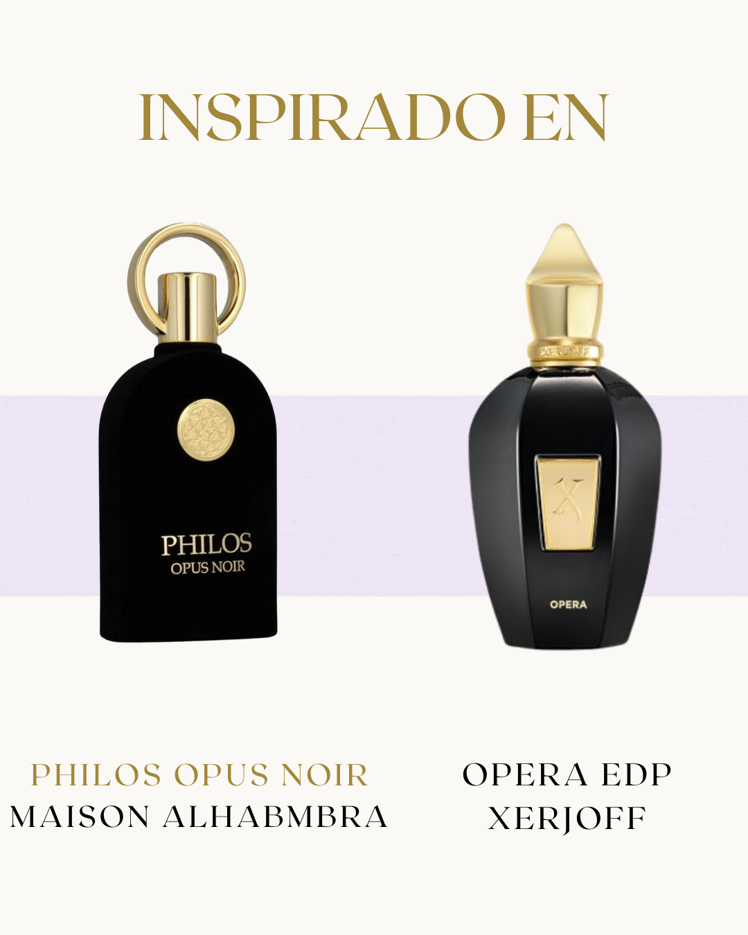 Philôs Opus Noir Maison Alhambra EDP 100ML