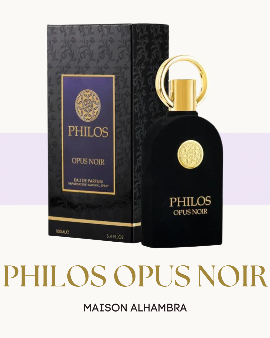 Philôs Opus Noir Maison Alhambra EDP 100ML